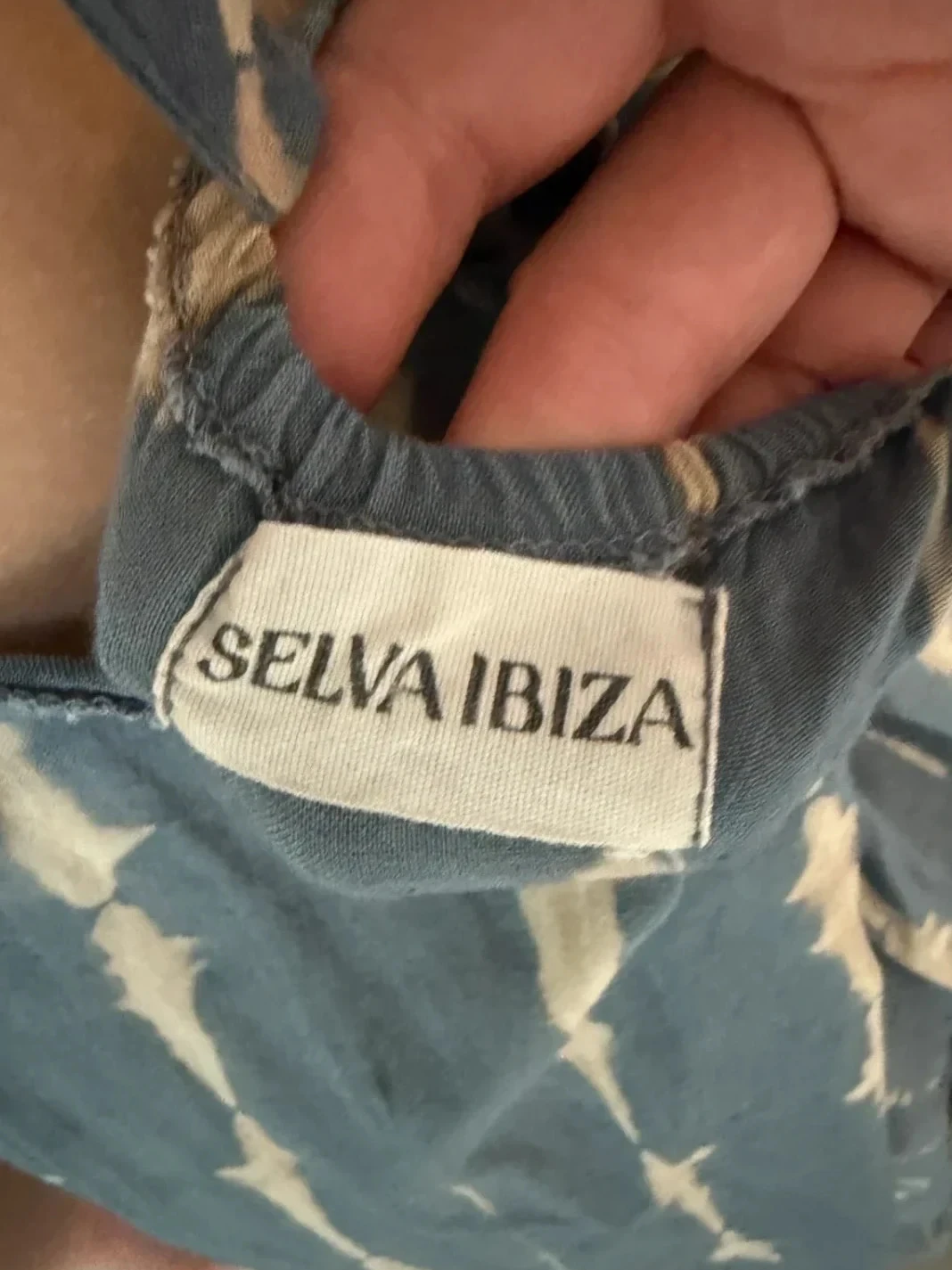 Vestido largo Selva Ibiza tie & dye con espalda descubierta T36/38 bohemio – photo 5